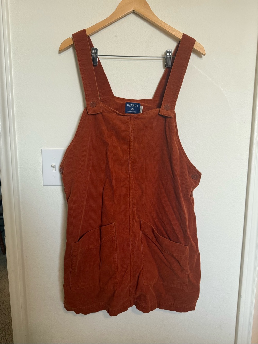 United By Blue Impact Corduroy Piece - Rust